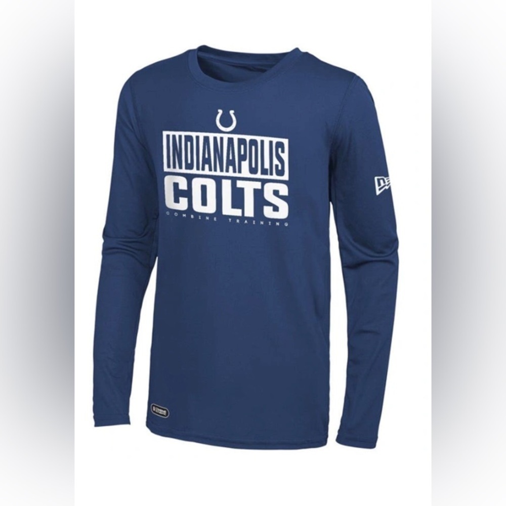 Indianapolis Colts - NFL Team Apparel - NEW - Men’s Offsides New Era Shirt